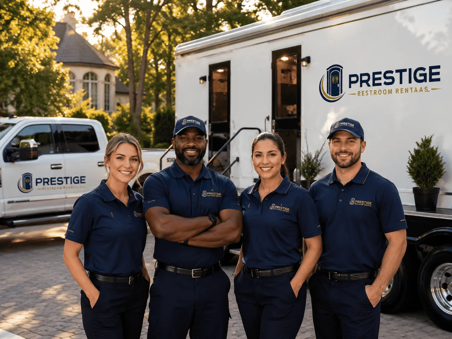 Trusted Luxury Portable Restrooms company in Thomas, WV
